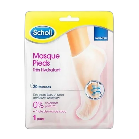 Masque Pieds Très Hydratant