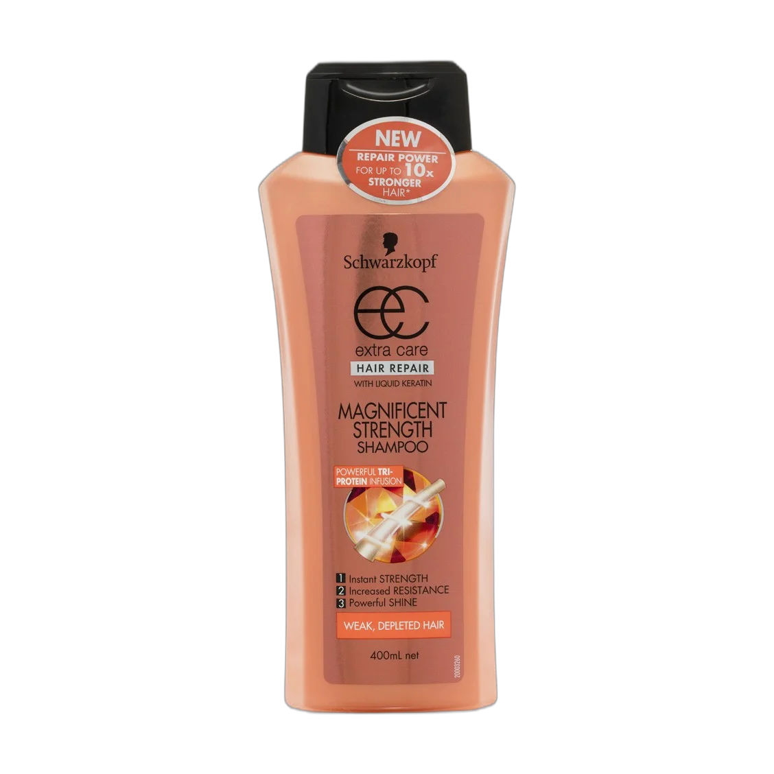 Extra Care Magnificent Strength Shampoo