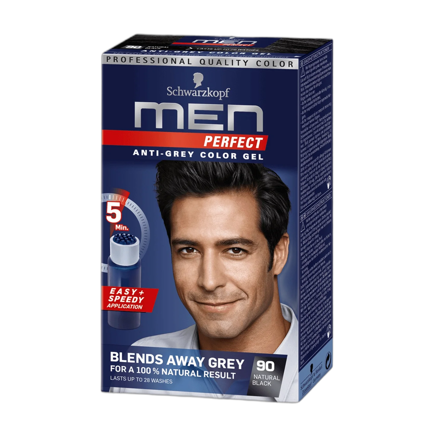 Men Perfect Hair Color