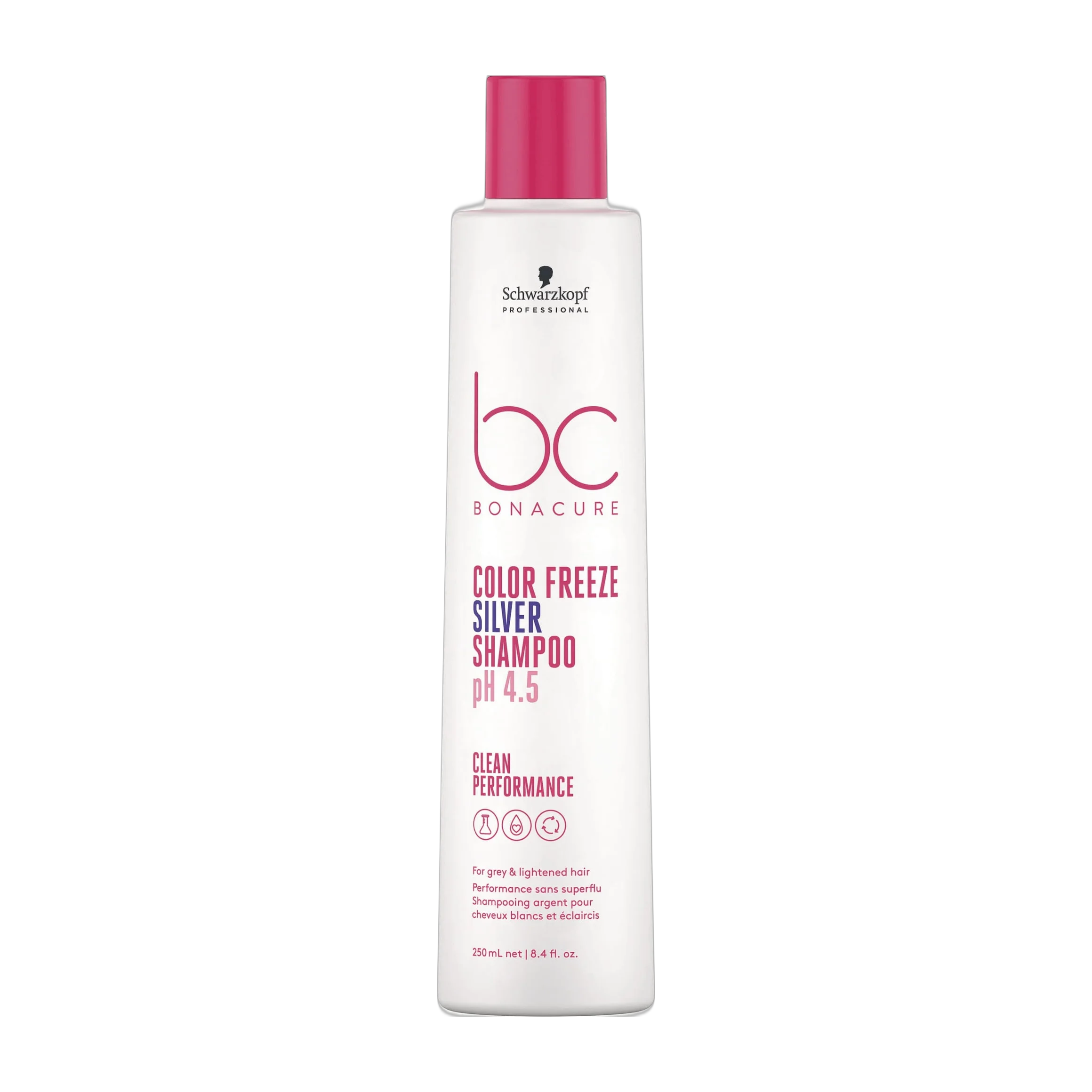 BC Bonacure Color Freeze Silver Shampoo