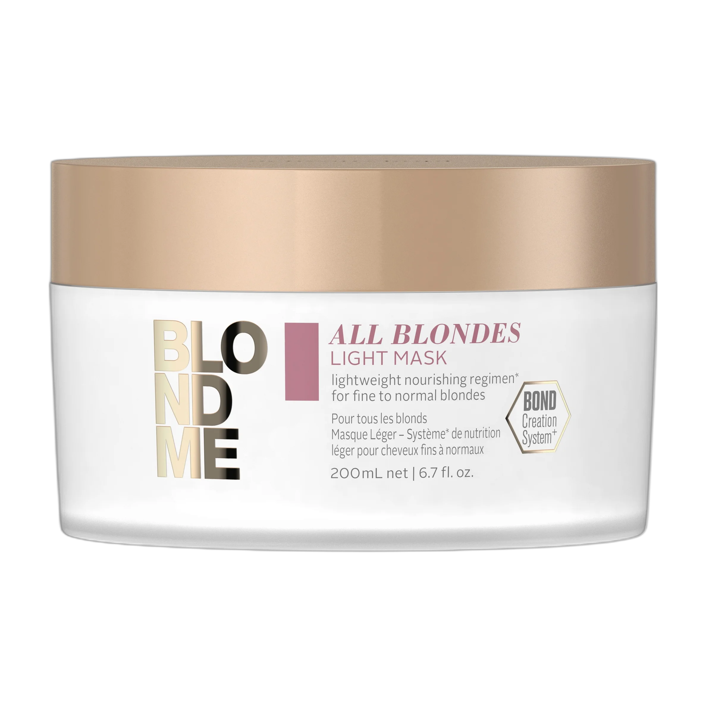 All Blondes Light Mask
