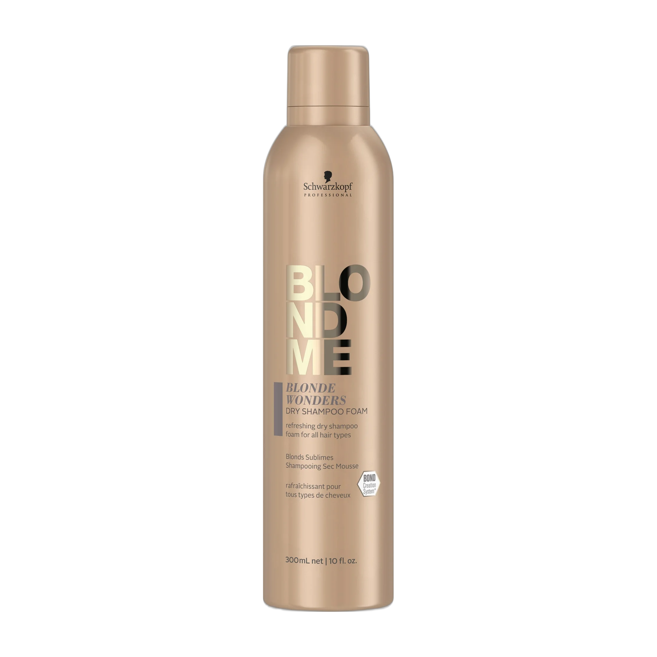 Blonde Wonders Dry Shampoo Foam