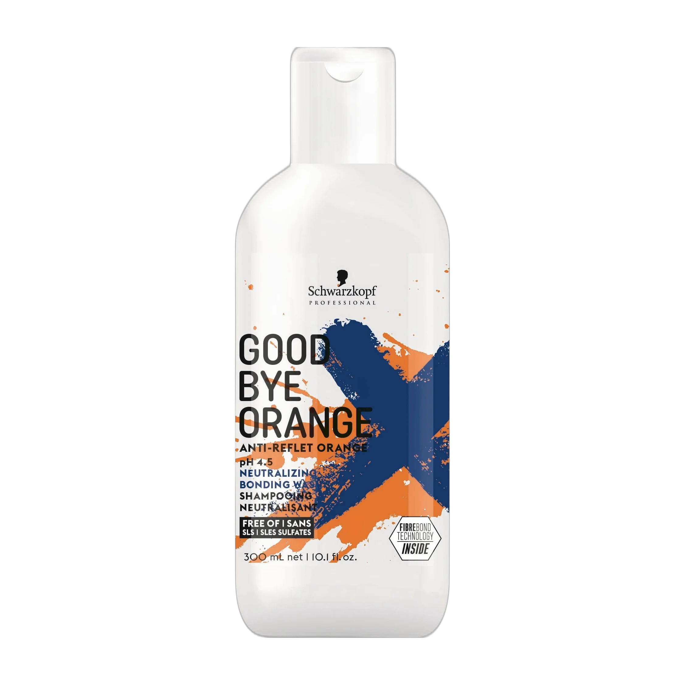 Goodbye Orange Shampoo