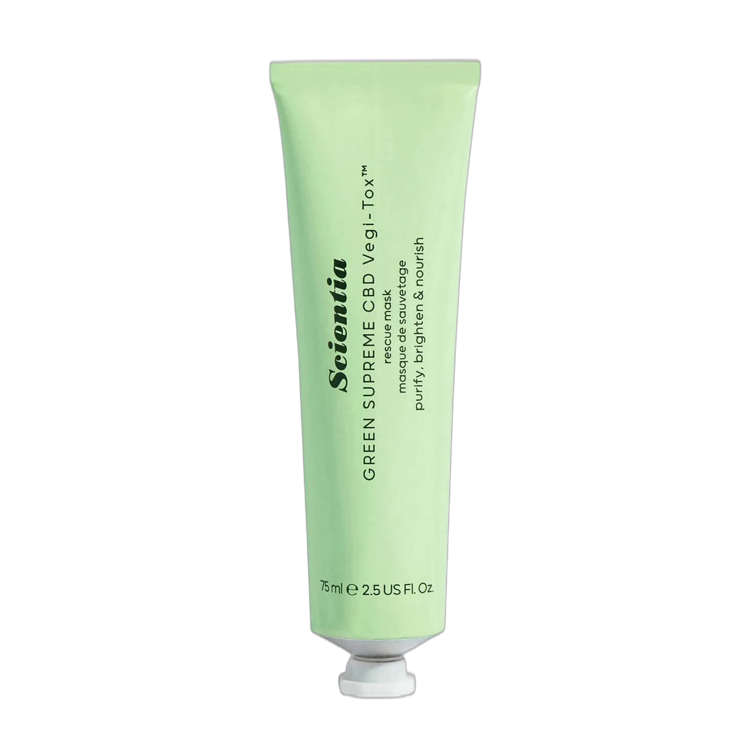 Green Supreme CBD Vegi-Tox™ Rescue Mask