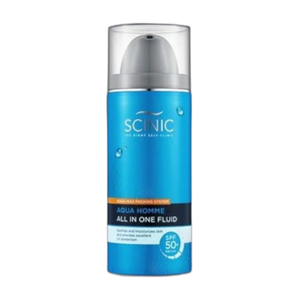 Aqua Homme All In One Fluid SPF50+ Pa+++