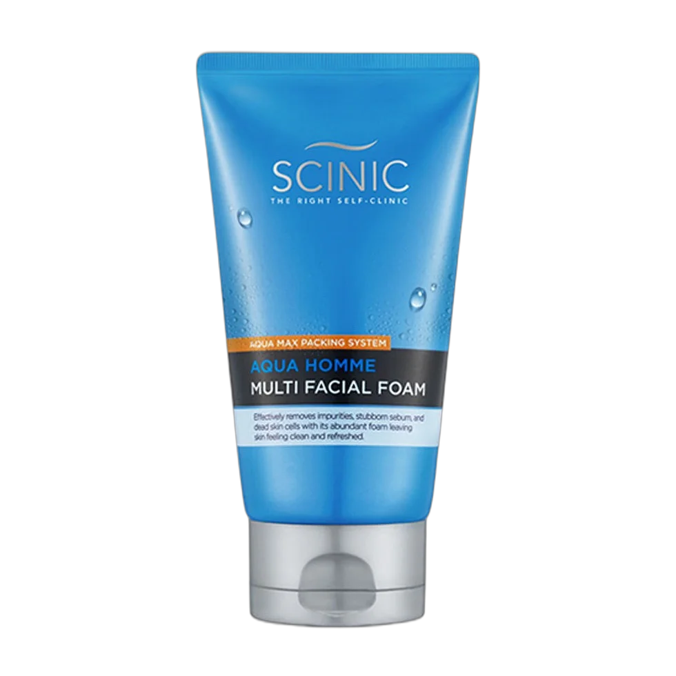 Aqua Homme Multi Facial Foam