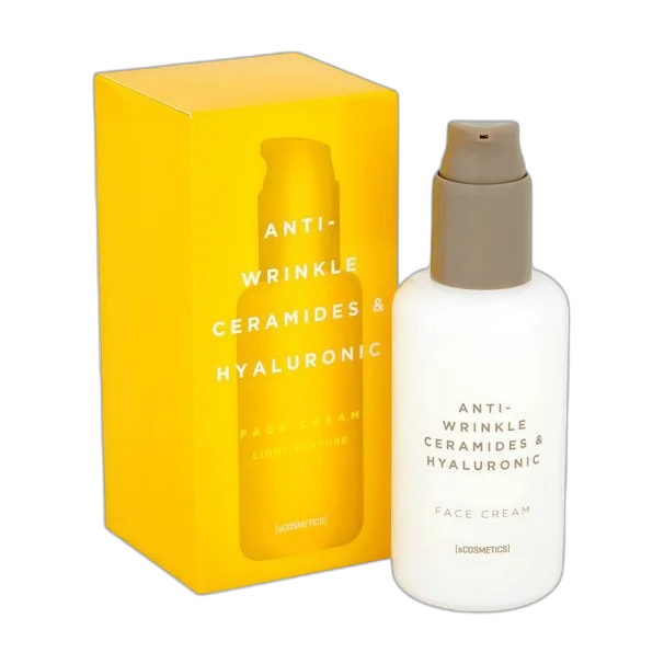 Anti Wrinkle Ceramides And Hyaluronic Face Cream