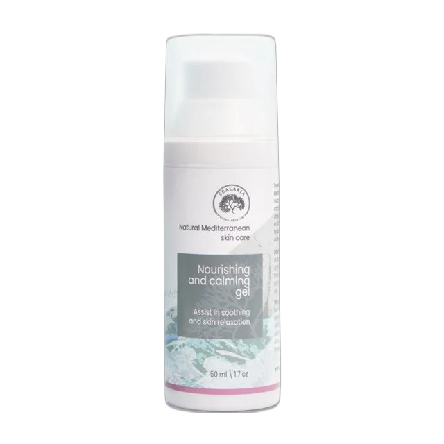 Marine Skin Care Natural Mediterranean Skin Care Nourishing And Calming Gel