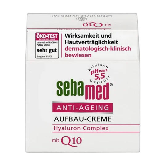 Anti-Ageing Aufbau-Creme Mit Q10
