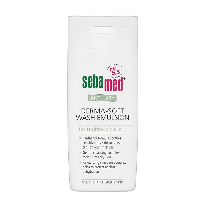 Anti-Dry Derma-Soft Wash Emulsion