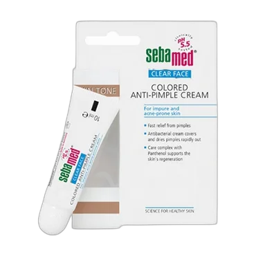 Clear Face Colored Anti-pimple Cream
