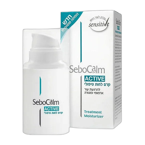 SeboCalm Soothing Face Moisturizer