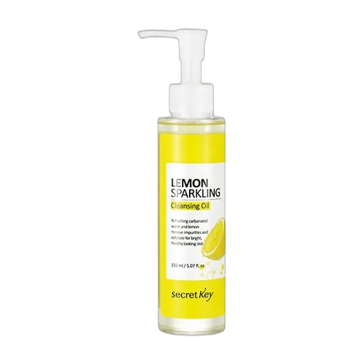 Lemon Sparkling Cleansing Oil