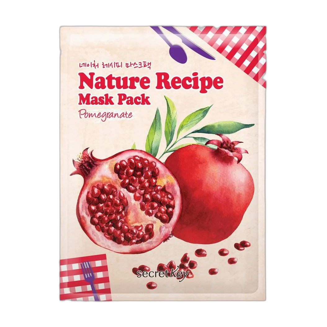 Nature Recipe Mask Pack (Pomegranate)