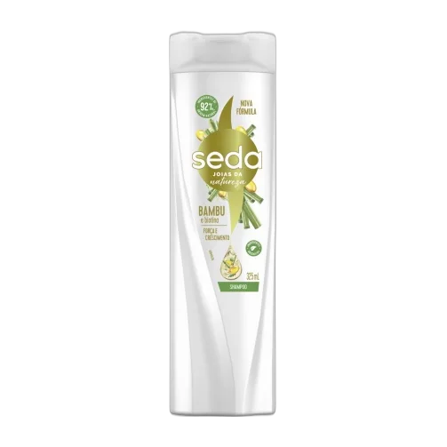 Shampoo Bambu E Biotina