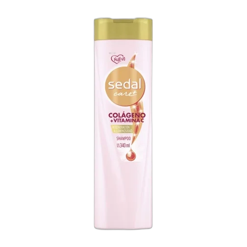 Shampoo Colágeno + Vitamina C