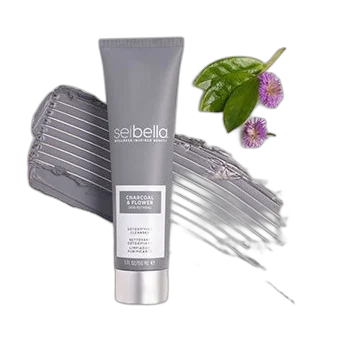 Charcoal & Flower Skin Refining Detoxifying Cleanser