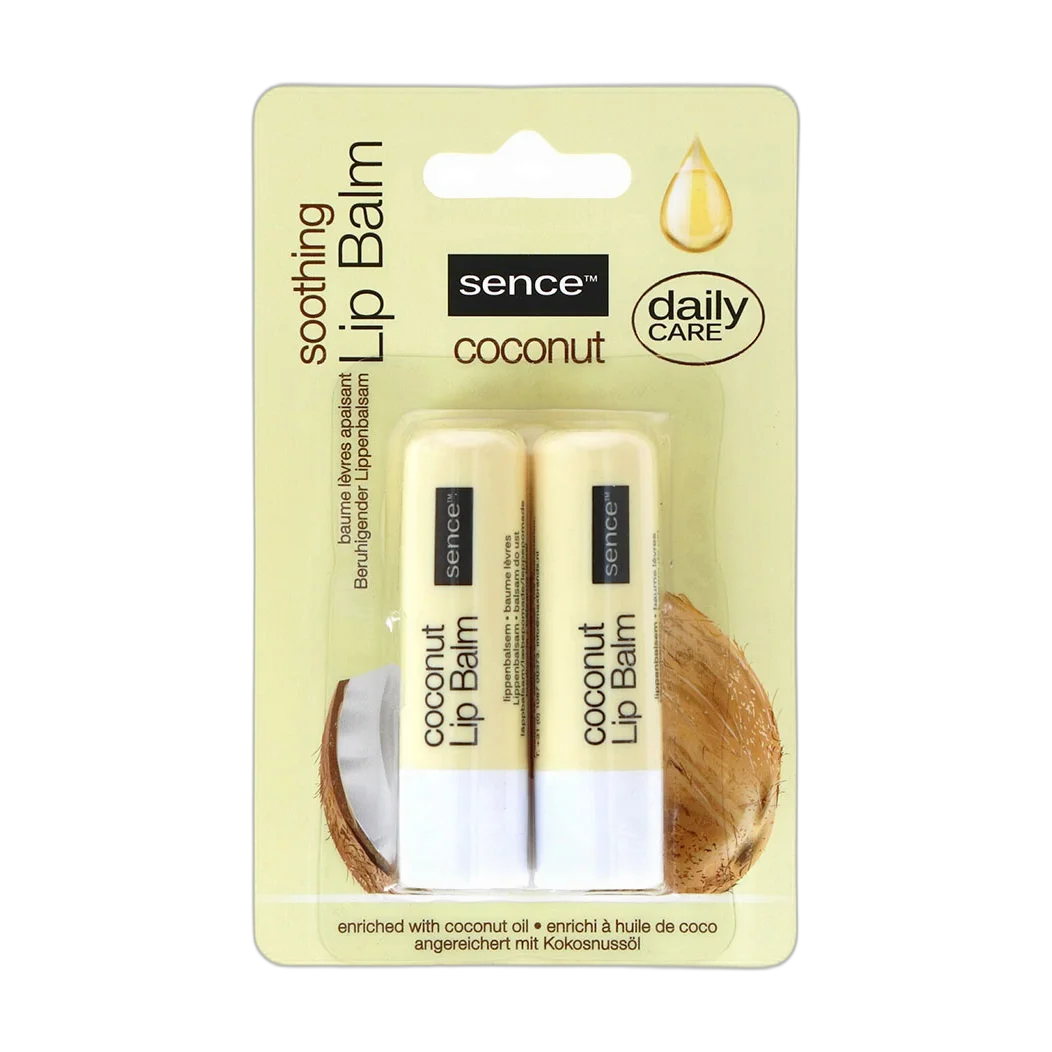 Coconut Soothing Lip Balm