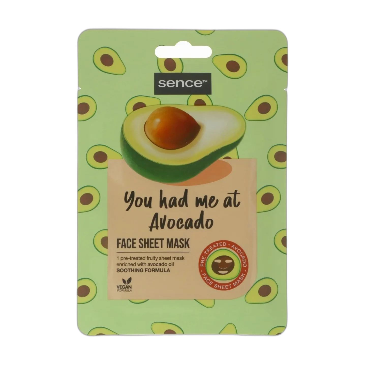 You Had Me At Avocado Face Sheet Mask
