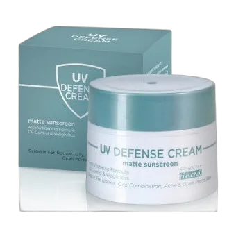Uv Defense Cream Matte Sunscreen Spf50 Pa++