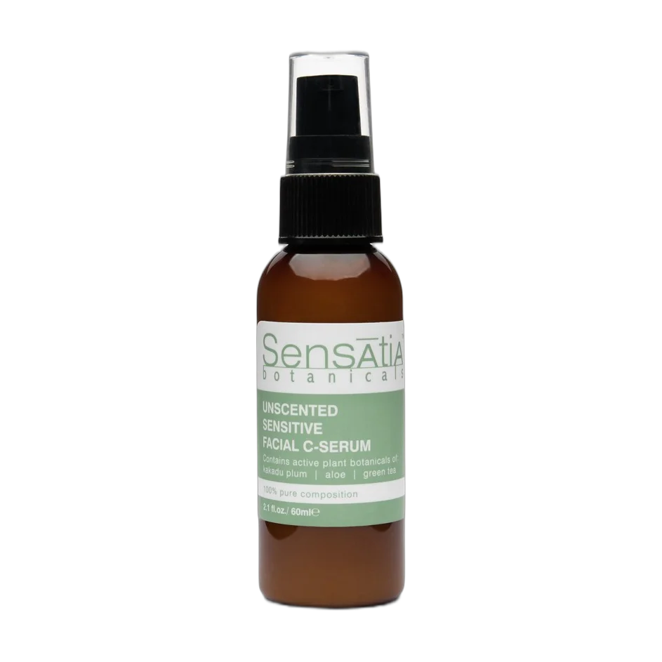 Unscented Sensitive Facial C-Serum