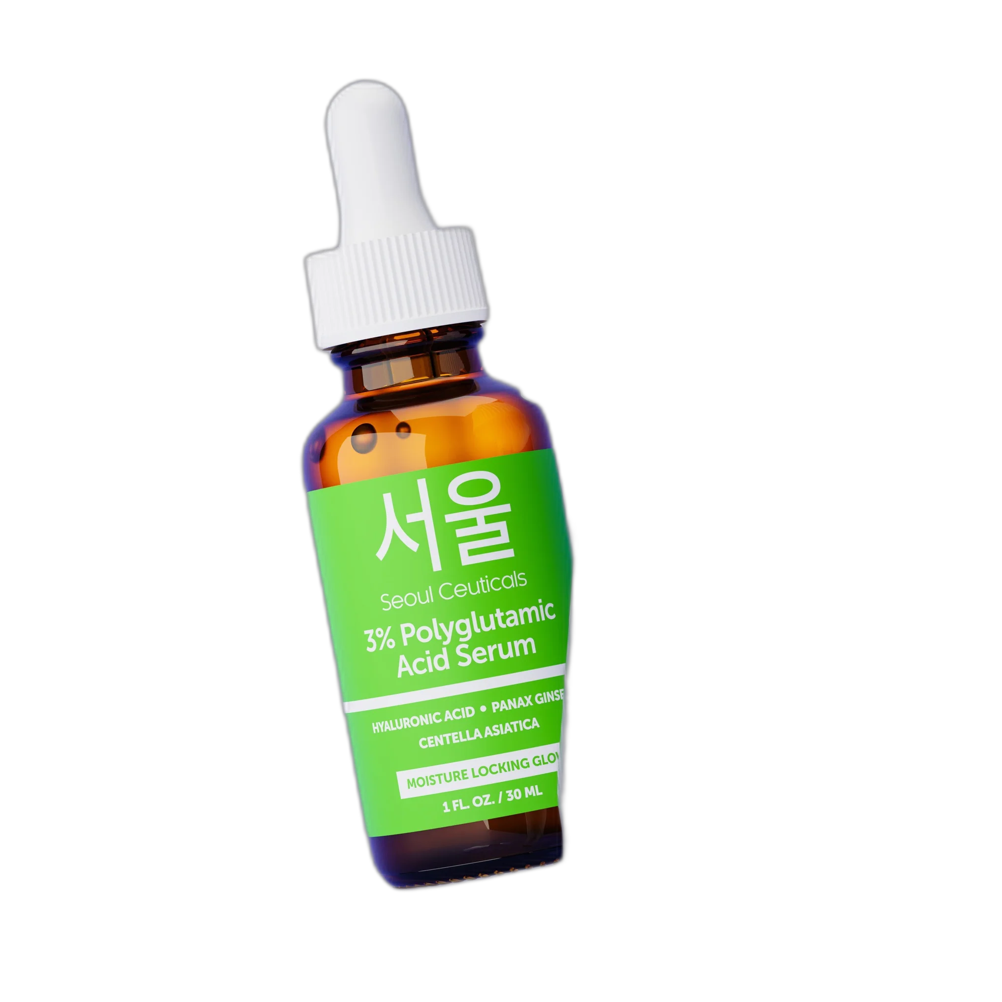 3% Polyglutamic Acid Serum