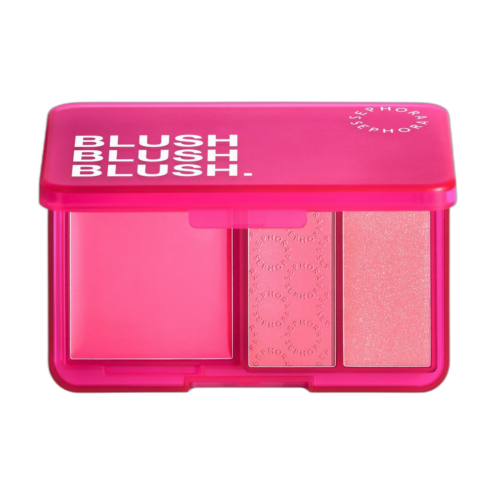 Blush Blush Blush. Cream & Powder Palette