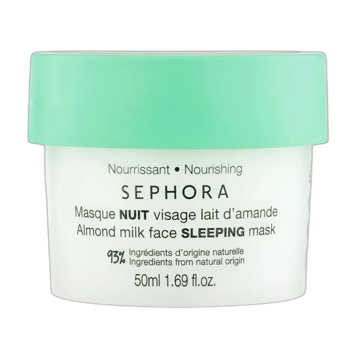 Masque Visage Nuit Lait D'Amande