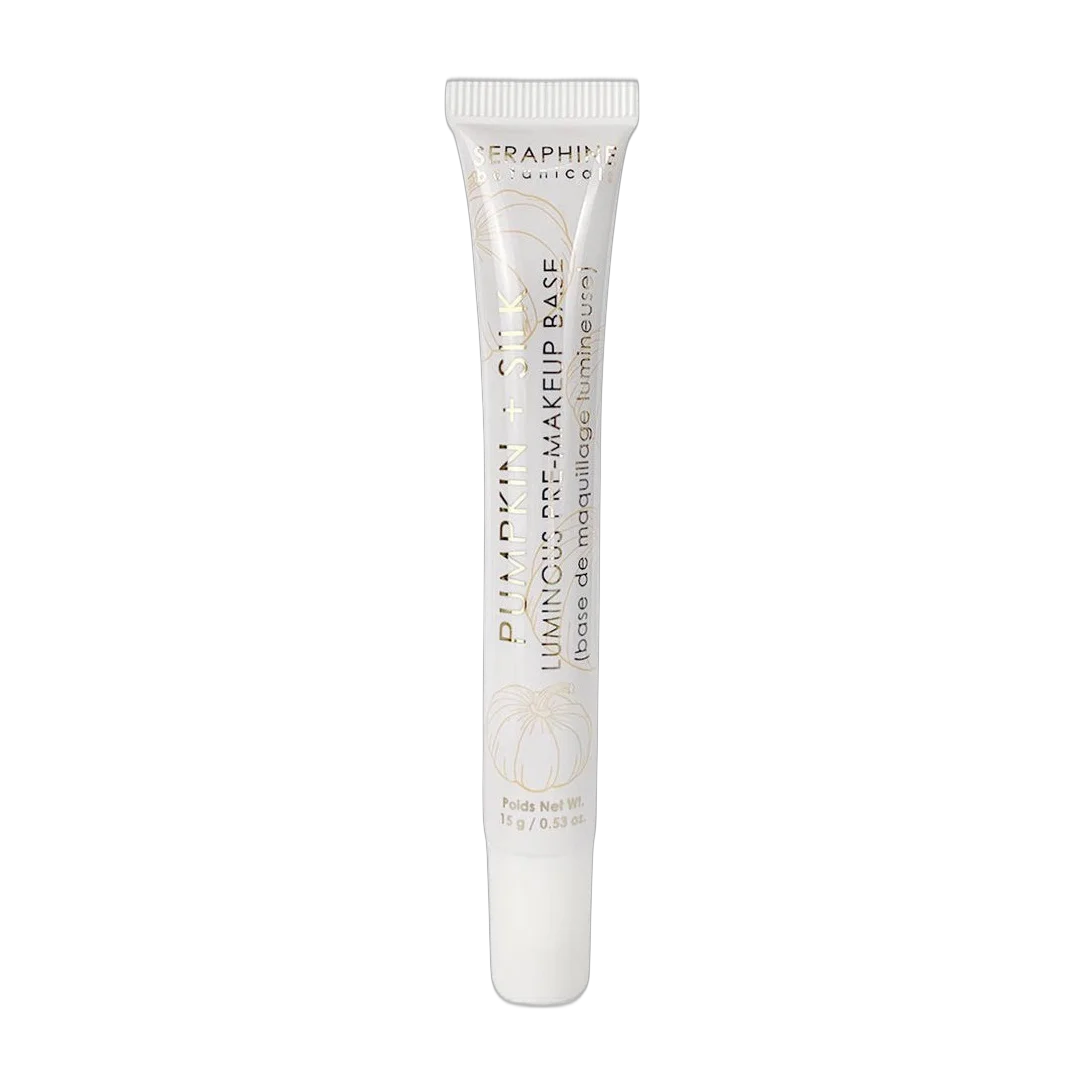 Pumpkin + Silk Luminous Pre-makeup Base