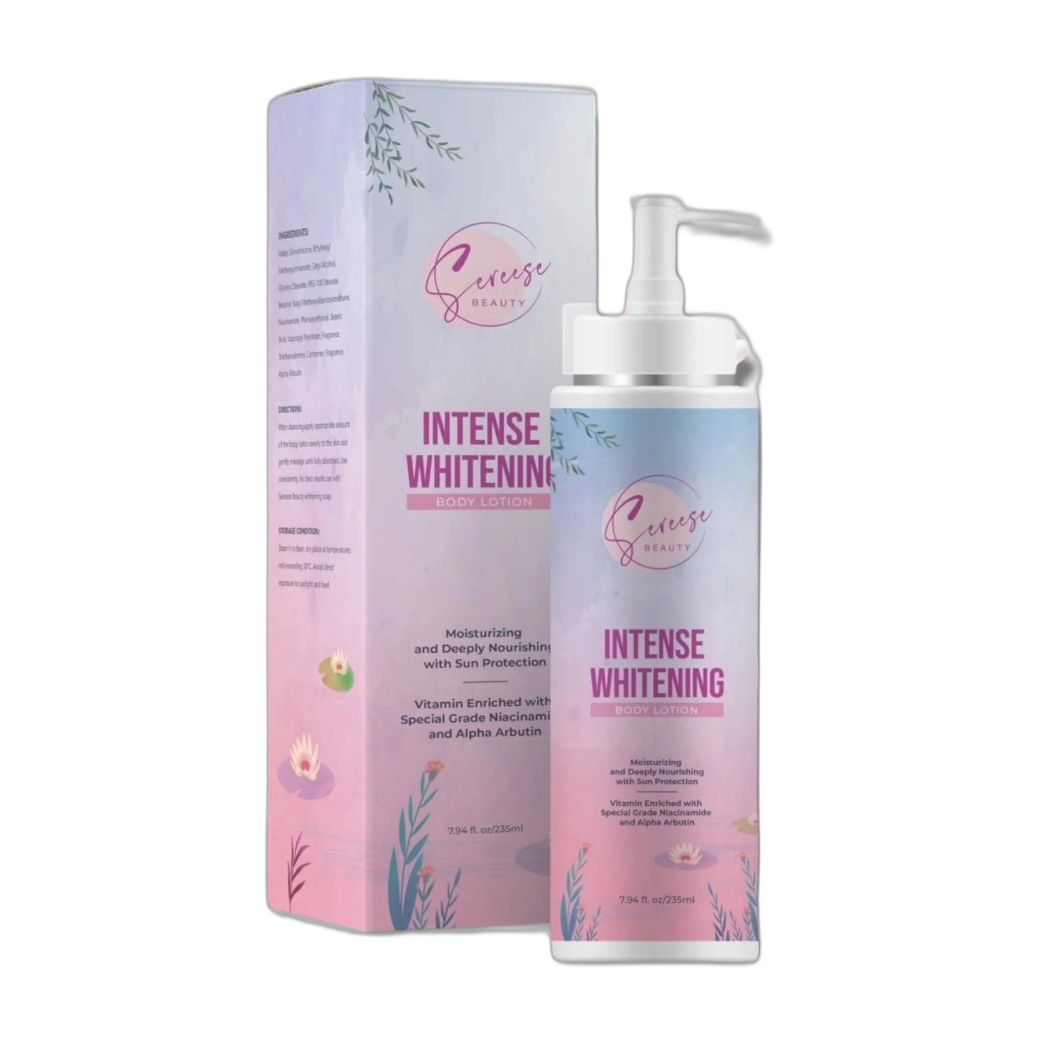 Intense Whitening Body Lotion