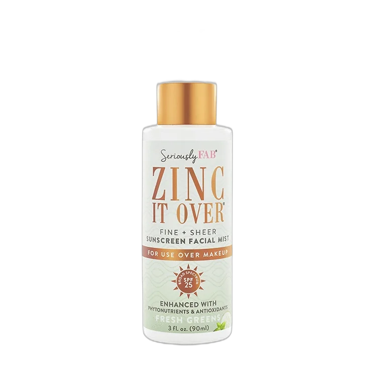 Zinc It Over Sunscreen Facial Mist - Unscented