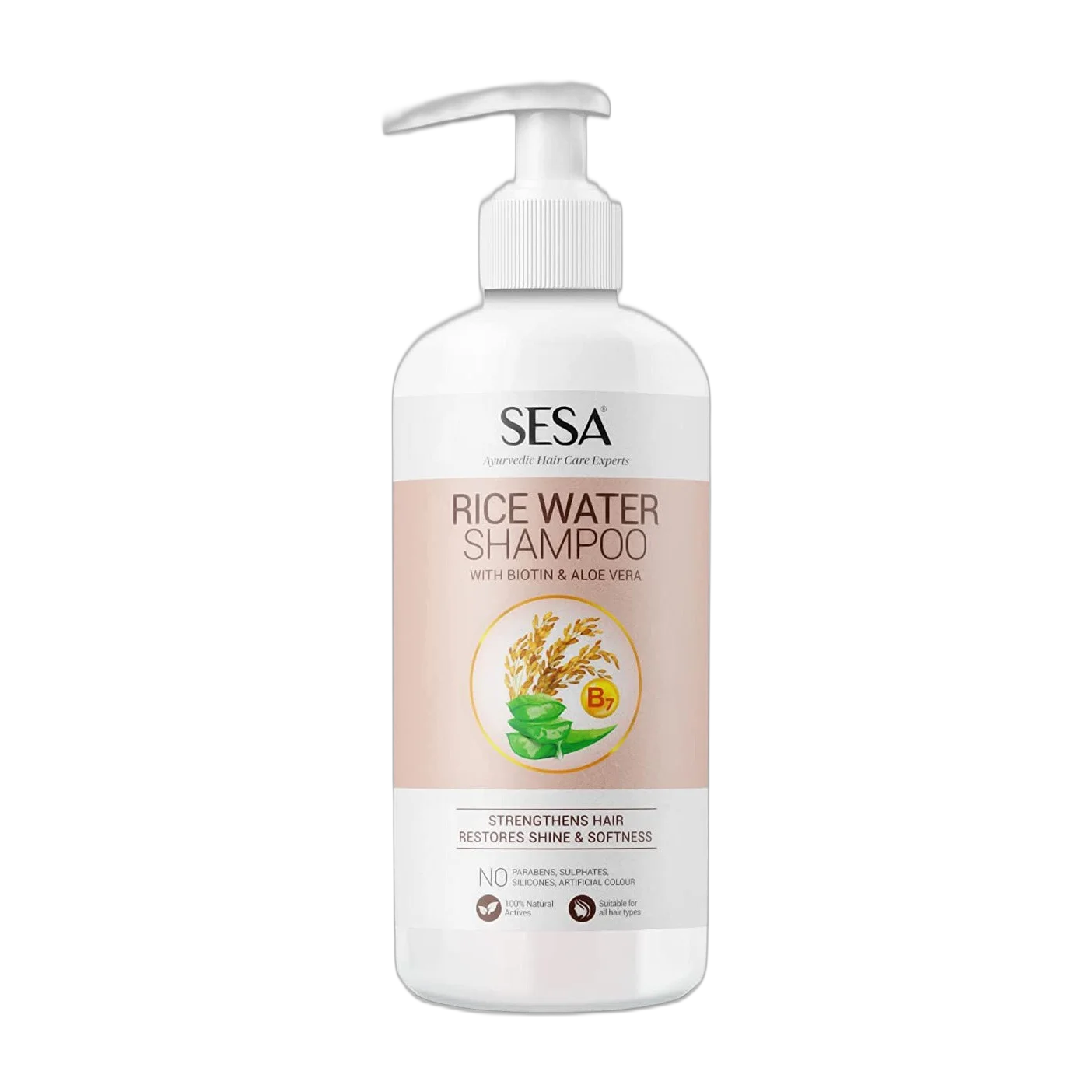 Rice Water Shampoo
