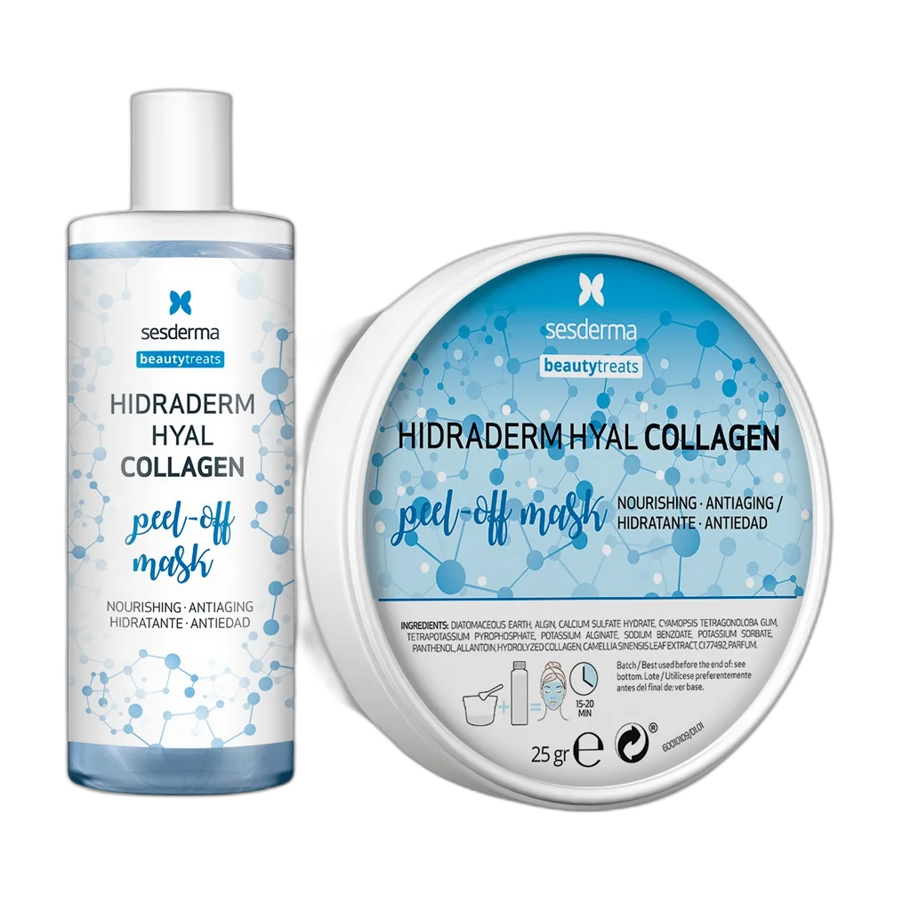 Hidraderm Hyal Collagen Peel-Off Mask