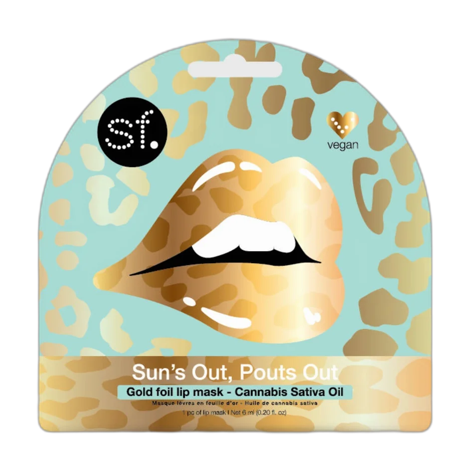 Sun'S Out, Pouts Out Lip Mask