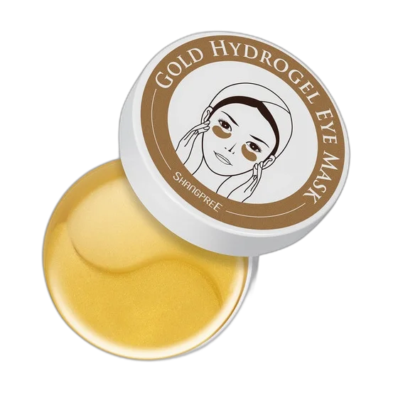 Gold Hydrogel Eye Mask