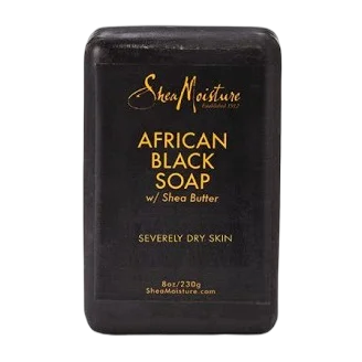 African Black Soap Bar Soap