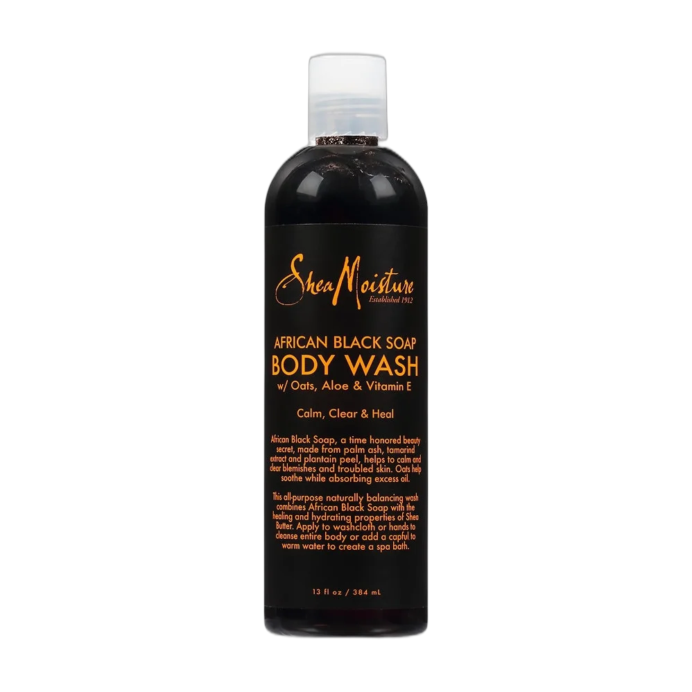 African Black Soap Body Wash