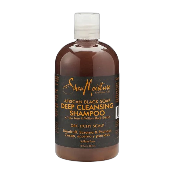African Black Soap Deep Cleansing Shampoo
