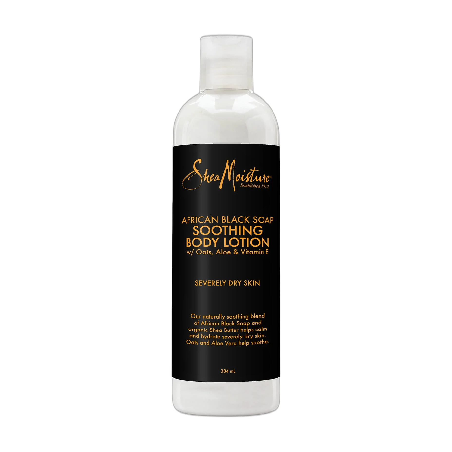 African Black Soap Soothing Body Lotion