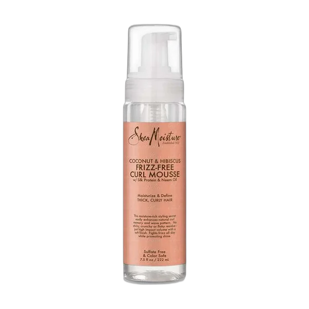 Coconut And Hibiscus Frizz Free Curl Mousse