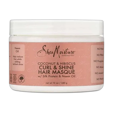 Coconut & Hibiscus Curl & Shine Masque