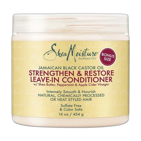 Jamaican Black Castor Oil Strengthen & Restore Leave-In Conditioner