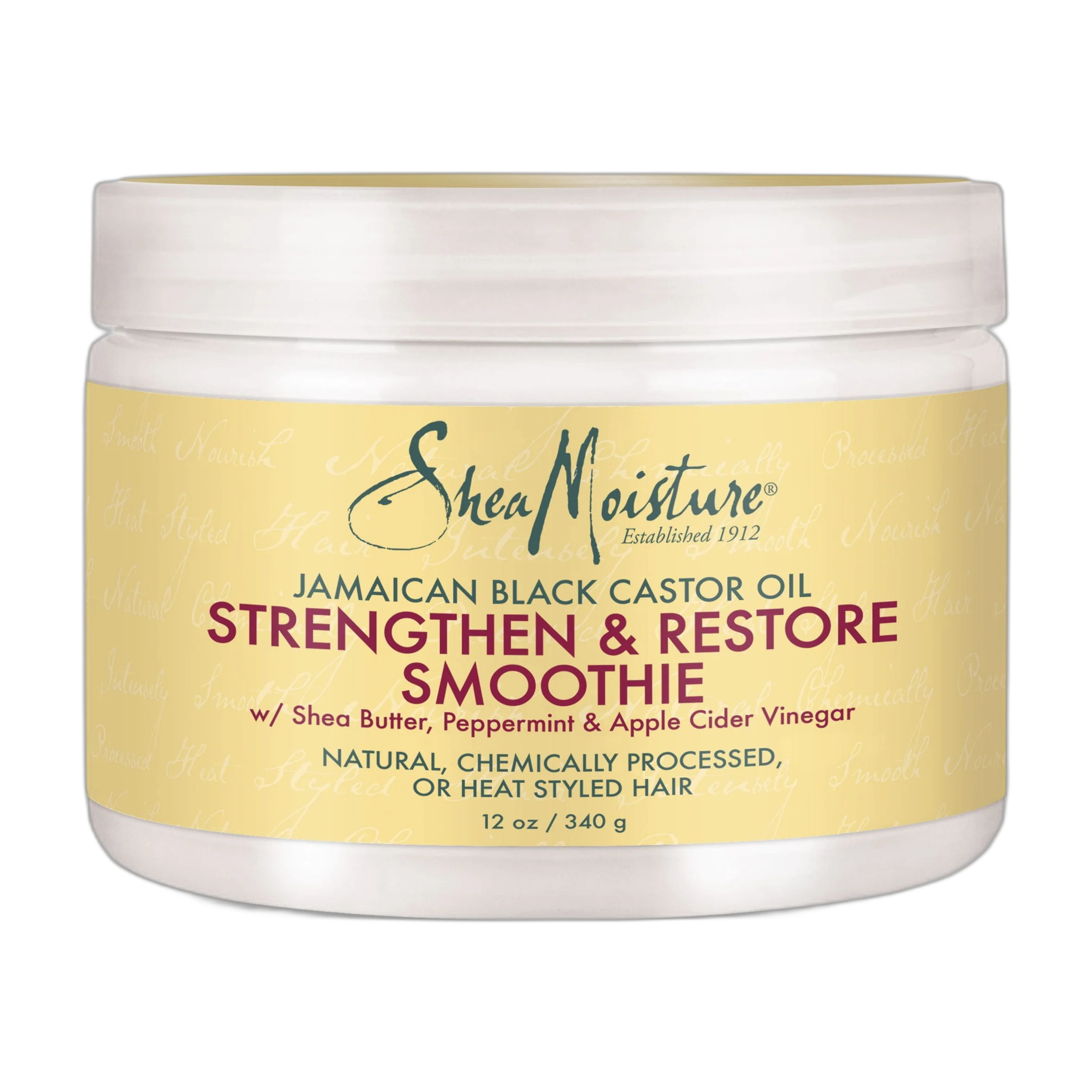 Jamaican Black Castor Oil Strengthen & Restore Smoothie