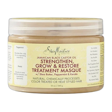 Jamaican Black Castor Oil Treatment Masque