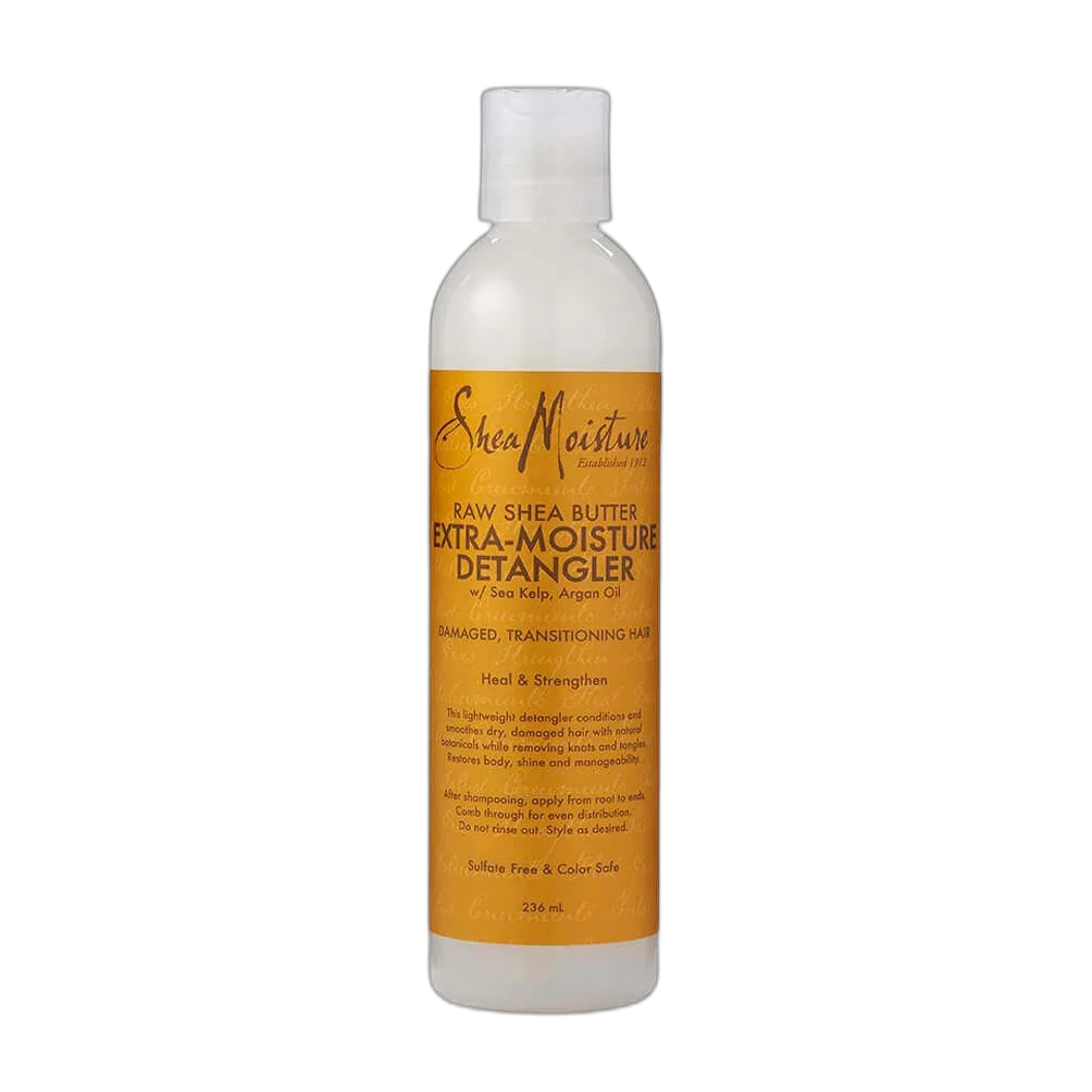 Raw Shea Butter Extra Moisture Detangler