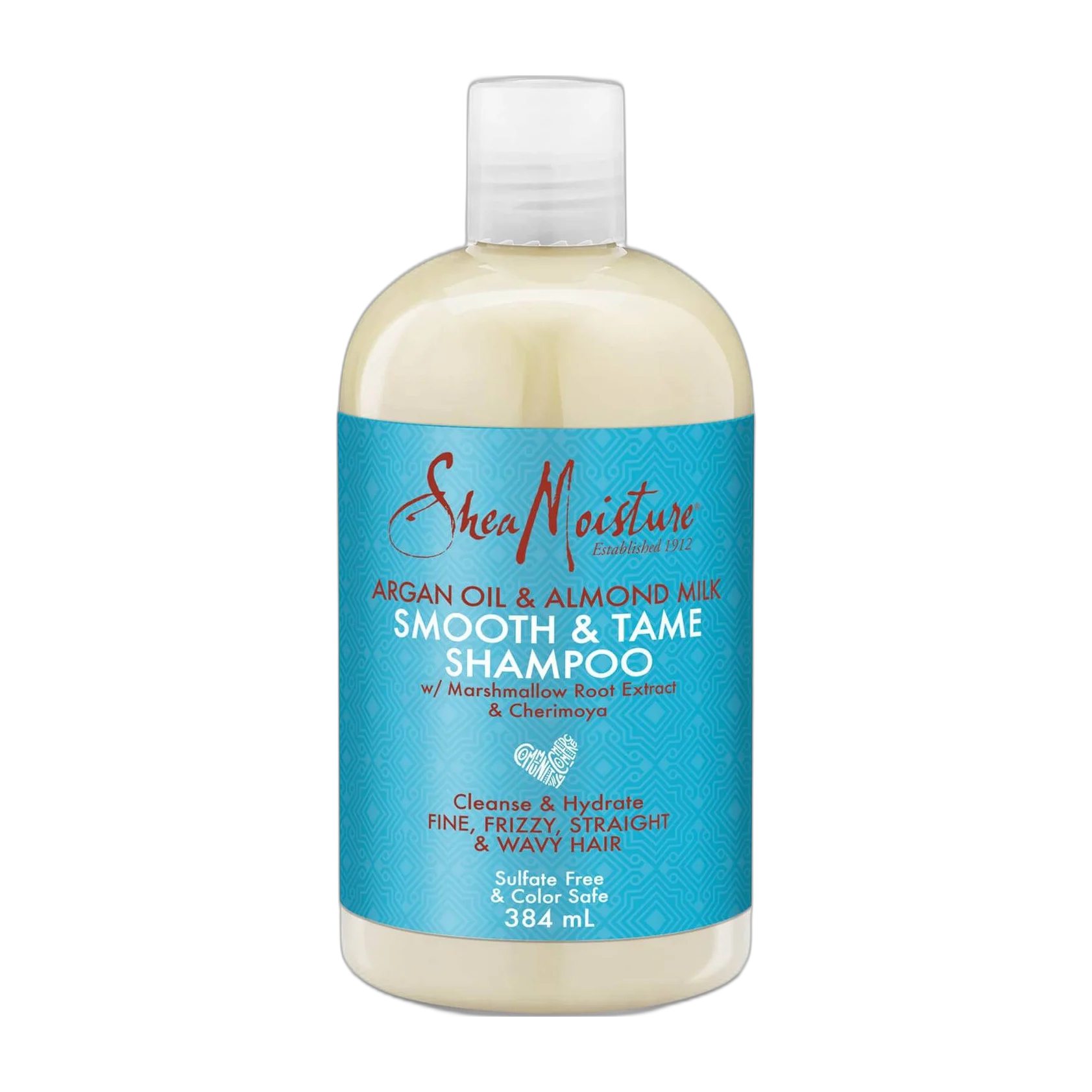 Smooth & Tame Shampoo: Argan Oil And Almond Milk