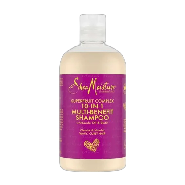 Superfuit Complex, 10-in-1, Multi-benefit Shampoo, W/marula Oil & Biotin