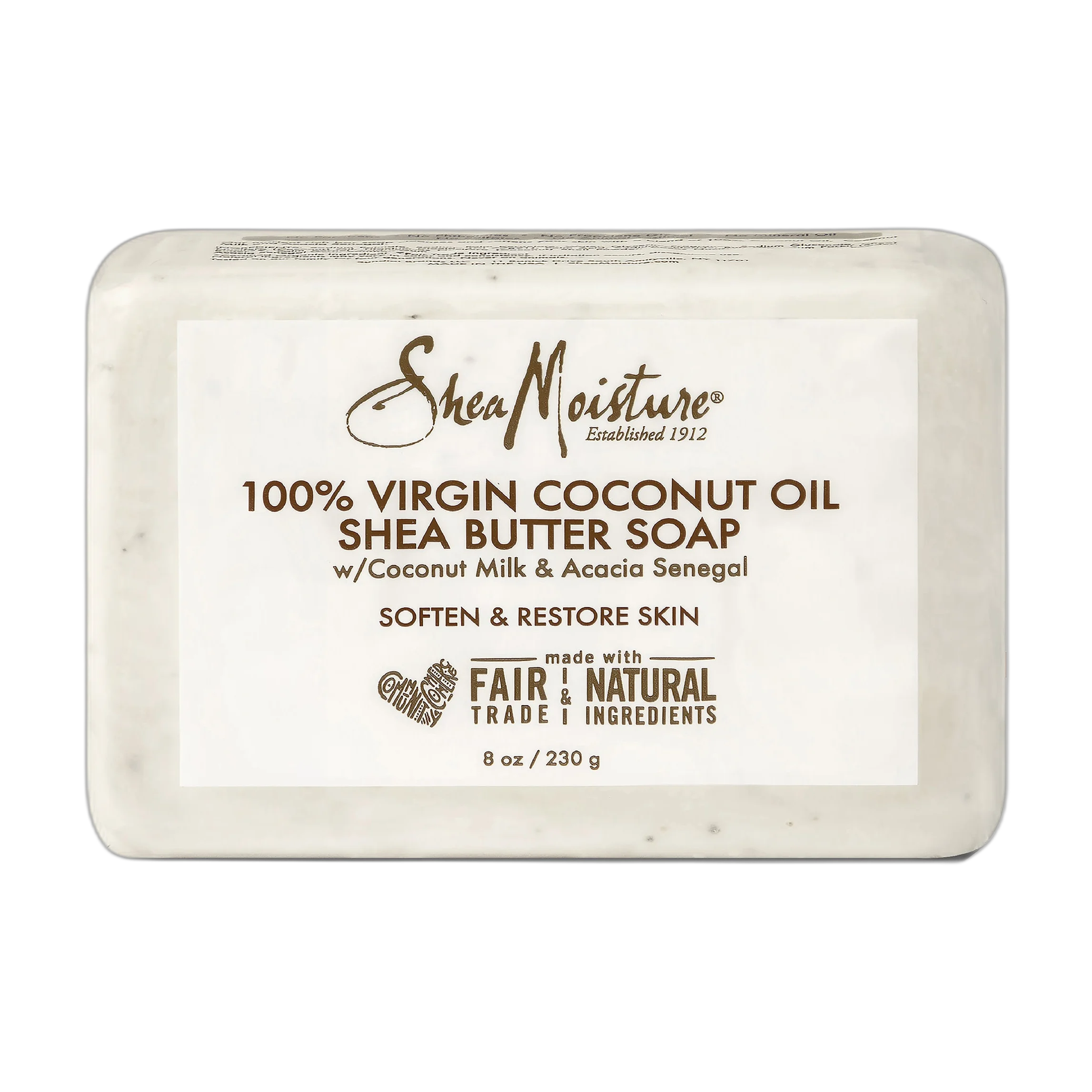 Virgin Coconut Oil Daily Hydration Bar Soap