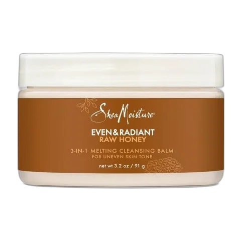 Even & Radiant Raw Honey 3-in-1 Cleansing Balm