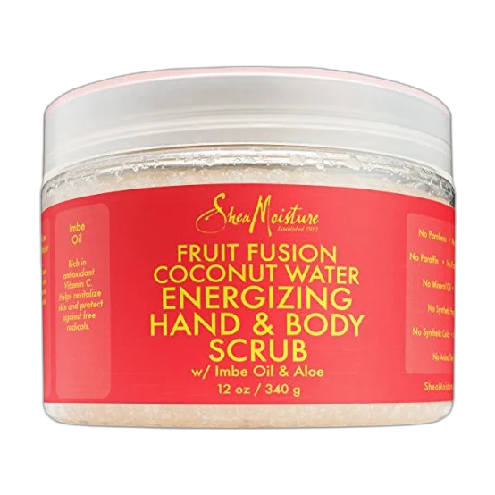 Fruit Fusion Coconut Water Energizing Hand & Body Scrub